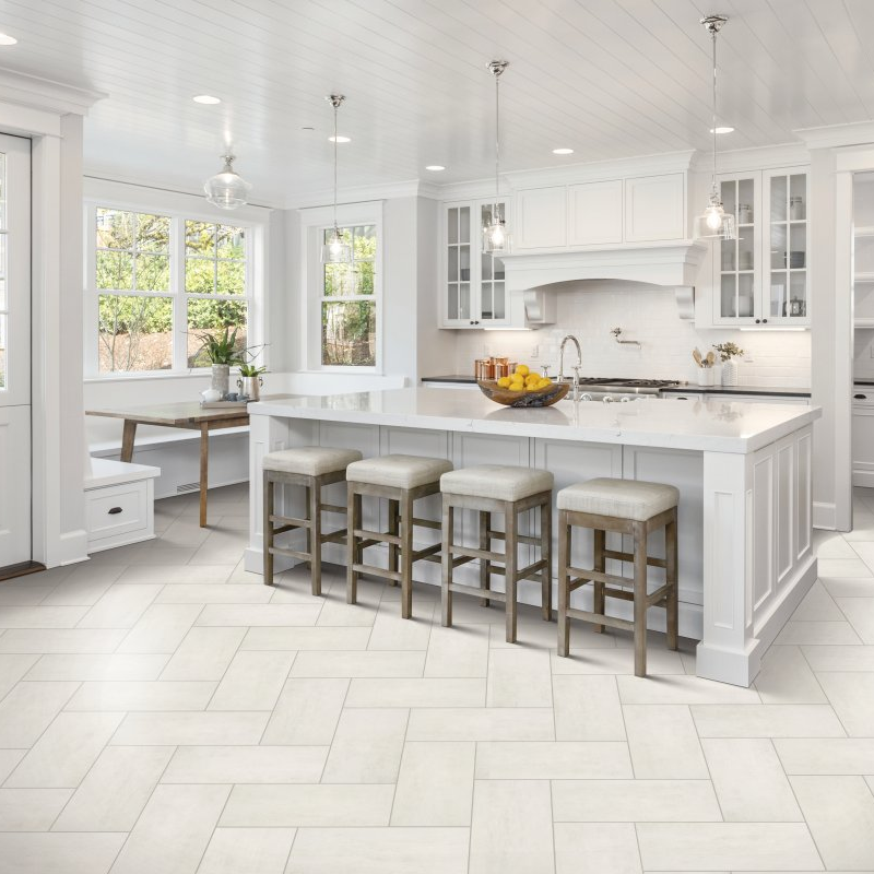 Beam's Carpet & Flooring providing tile flooring solutions in Carlisle, PA - Sinova - White Canvas